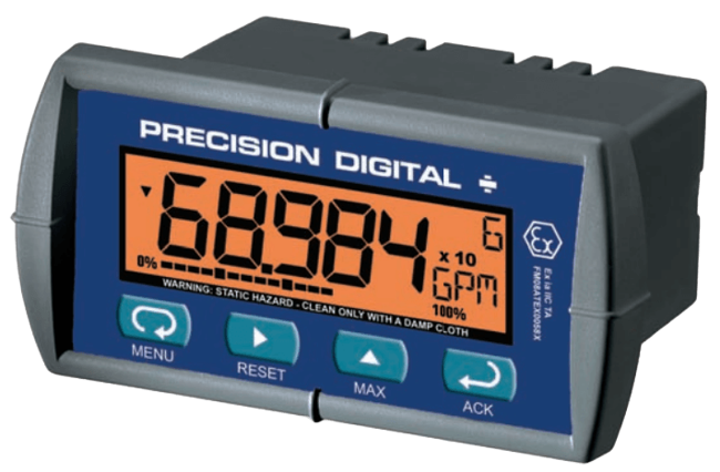 Precision Digital PD689 Loop-Powered Rate/Totalizer